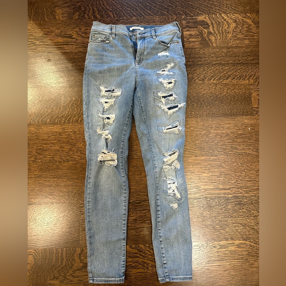 Pacsun ripped jeans